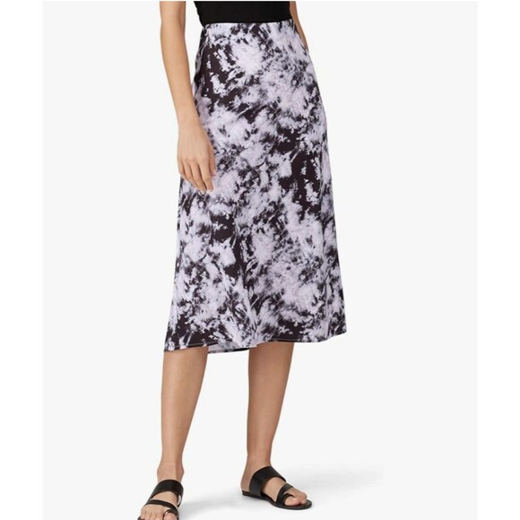 Sanctuary Dresses & Skirts - SANCTUARY EVERYDAY MIDI SKIRT, BLACK, XL Tie Dye Pink